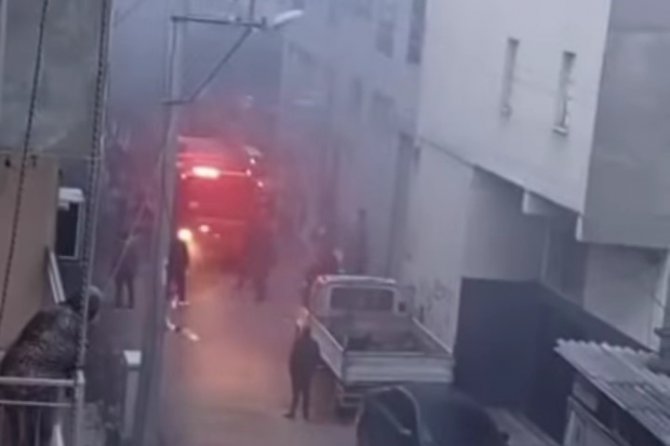 40 Günlük Bebek Annesi, Çıkan Yangında Yaşamını Yitirdi
