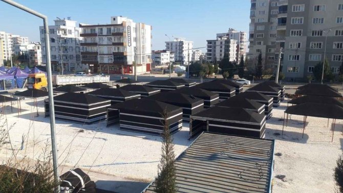 Adıyaman’daki Çadır Kente Çocuklar İçin Oyun Grupları Kuruluyor