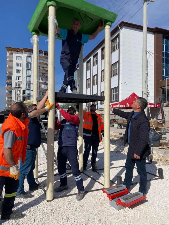 Adıyaman’daki Çadır Kente Çocuklar İçin Oyun Grupları Kuruluyor