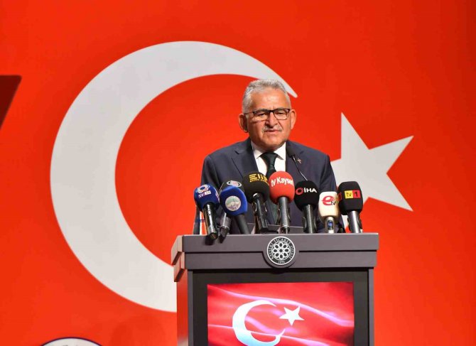 Başkan Büyükkılıç, “İ̇stiklal Marşı Ruhu İlelebet Diri Kalacak”