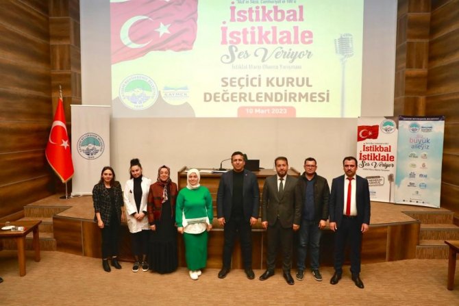 Büyükşehir’in ‘İ̇stikbal İ̇stiklale Ses Veriyor’ Yarışmasında Dereceye Girenler Belli Oldu