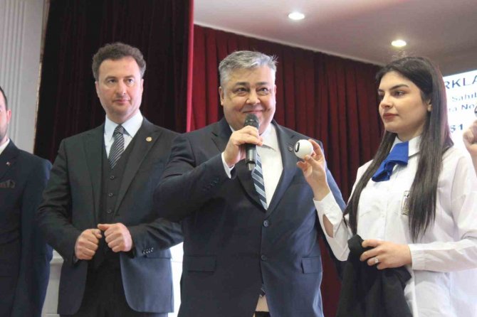 Kırklareli’de Toki̇ Kurası Heyecanı