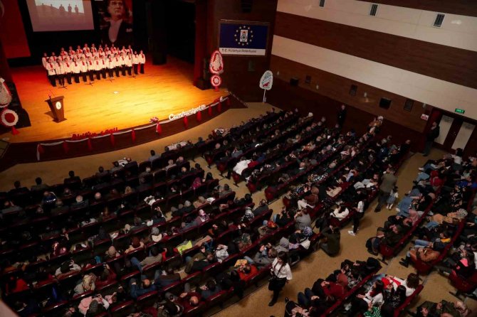 Kütahya’da İ̇stiklal Marşı’nın Kabulü Ve Mehmet Akif Ersoy’u Anma Programı