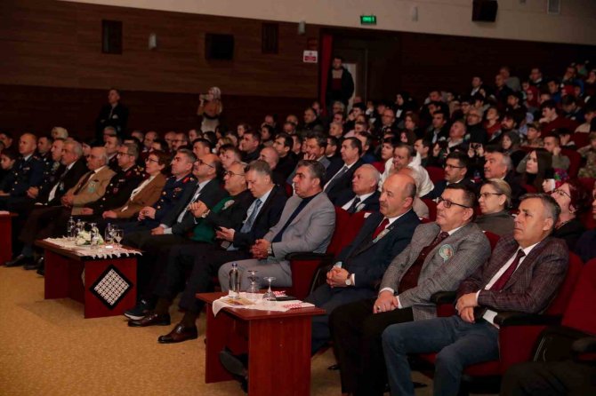Kütahya’da İ̇stiklal Marşı’nın Kabulü Ve Mehmet Akif Ersoy’u Anma Programı
