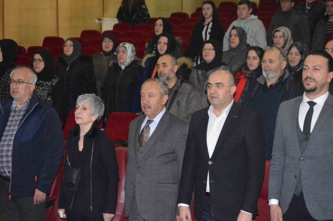 Milli Şair’in Torunu Selma Argon Ersoy Tavşanlı’da