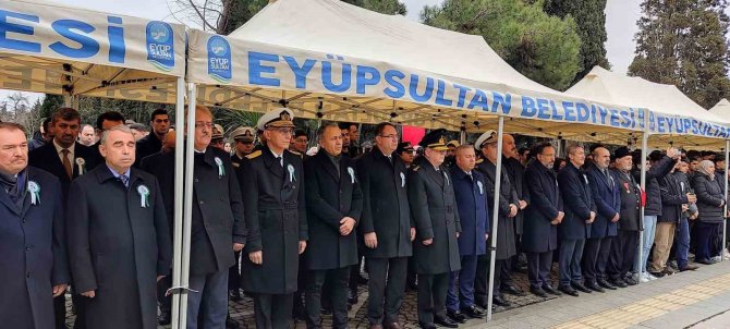 İ̇stiklal Marşı’nın Kabulünün 102’nci Yıl Dönümünde Mehmet Akif Ersoy Anıldı