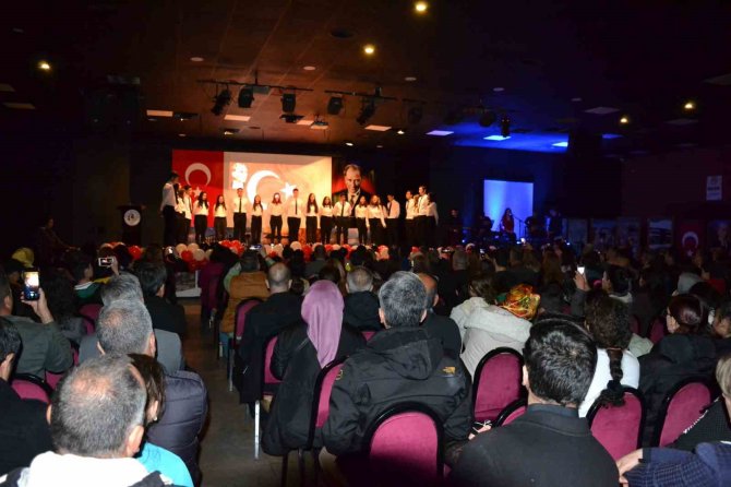 Milas’ta İ̇stiklal Marşı’nın Kabulünün 102. Yıl Dönümü Kutlandı