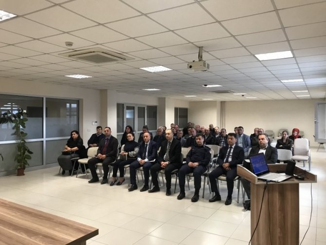Burhaniye’ De Mart Ayı Muhtarlar Toplantısı Yapıldı