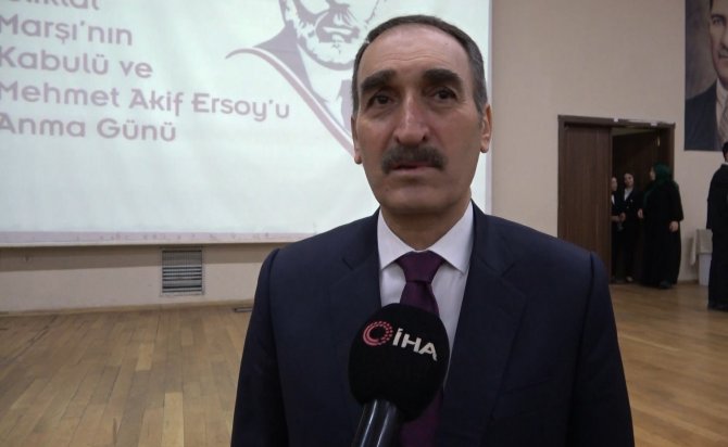 Muş’ta İ̇stiklal Marşı’nın Kabulü Ve Mehmet Akif Ersoy’u Anma Günü Programı