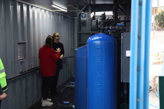 Deü’den Adıyaman’a ’Mobil İ̇çme Suyu Arıtma Tesisi’ Desteği