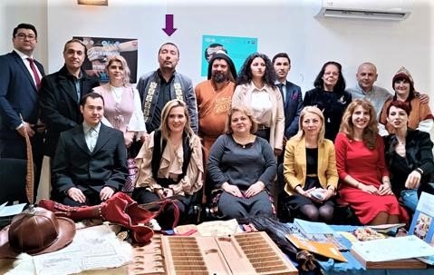 Unesco’dan Belgin Naim’e Destek