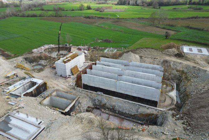 120 Milyon Liralık Projede Çalışmalar Devam Ediyor