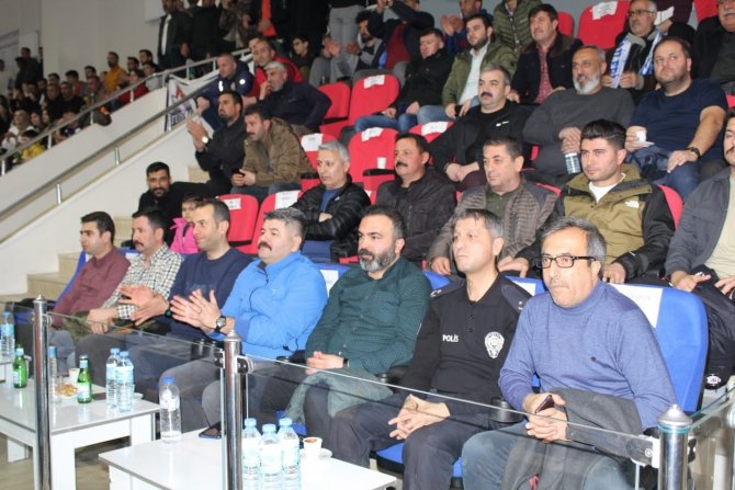 Efeler Ligi: Türşad: 3 - Develi Belediyespor: 0