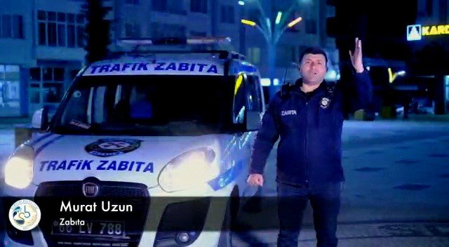 Sorgun Belediye Başkanı Ekinci Ve Belediye Çalışanları İ̇stiklal Marşı’nı Okudu