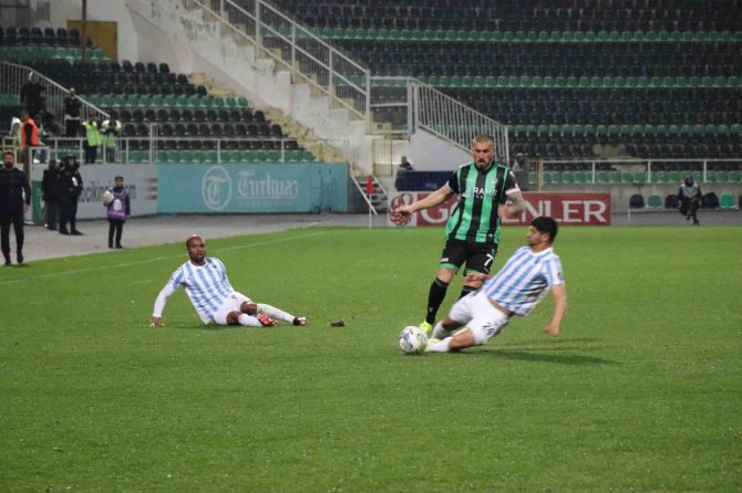 Spor Toto 1. Lig: Denizlispor: 0 - Erzurumspor Fk: 2