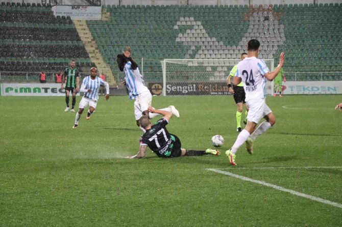 Spor Toto 1. Lig: Denizlispor: 0 - Erzurumspor Fk: 2