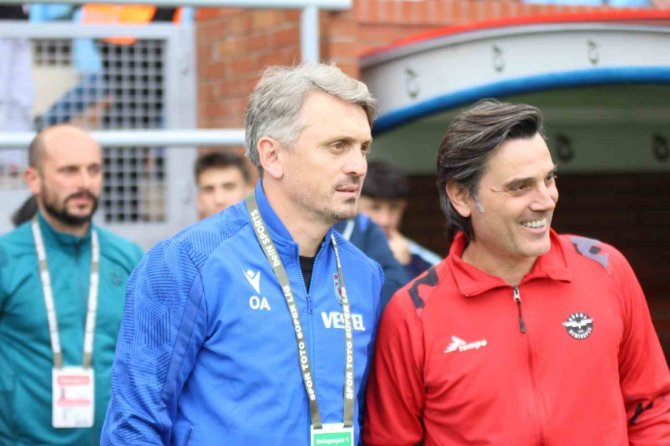 Spor Toto Süper Lig: Trabzonspor: 1 - Adana Demirspor: 1 (İ̇lk Yarı)