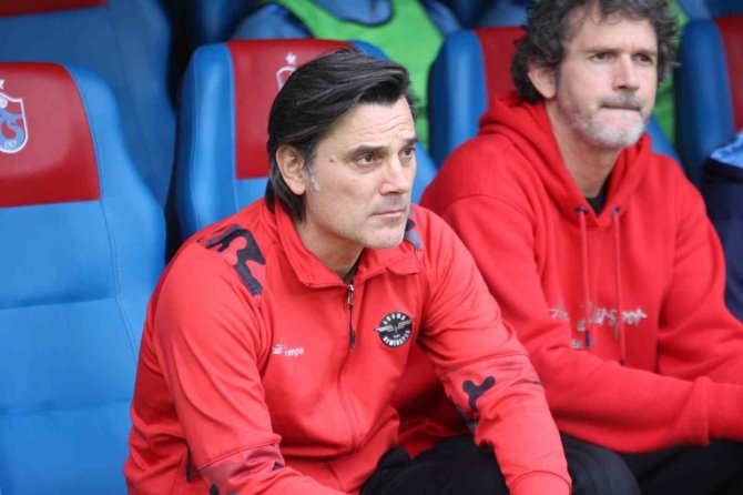 Spor Toto Süper Lig: Trabzonspor: 1 - Adana Demirspor: 1 (İ̇lk Yarı)