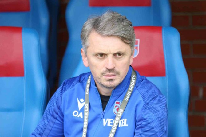 Spor Toto Süper Lig: Trabzonspor: 1 - Adana Demirspor: 1 (İ̇lk Yarı)