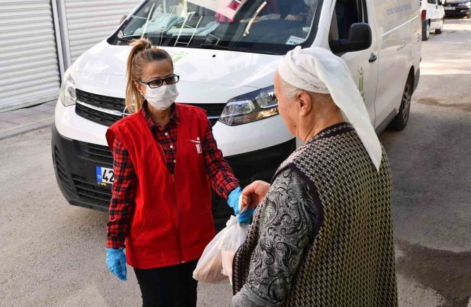 Dayanışmanın Ve Paylaşmanın Huzuru Tepebaşı’nda