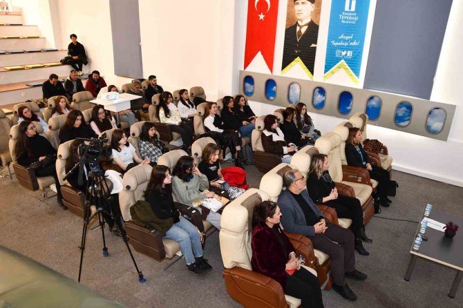 Dünya Havacı Kadınlar Haftası Söyleşisi Düzenlendi