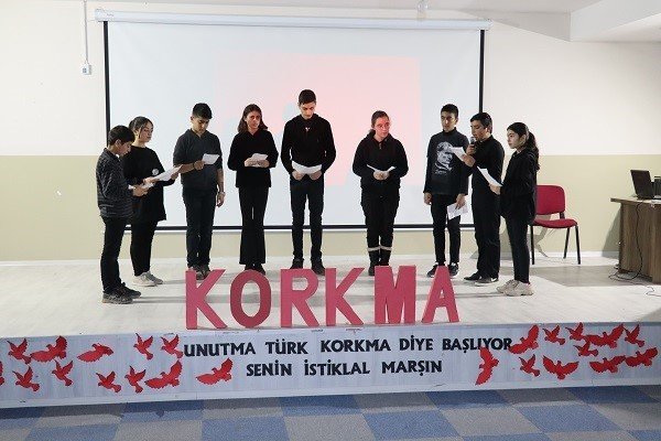 Tercan’da İ̇stiklal Marşı’nın Kabulü Ve Mehmet Akif Ersoy’u Anma Günü