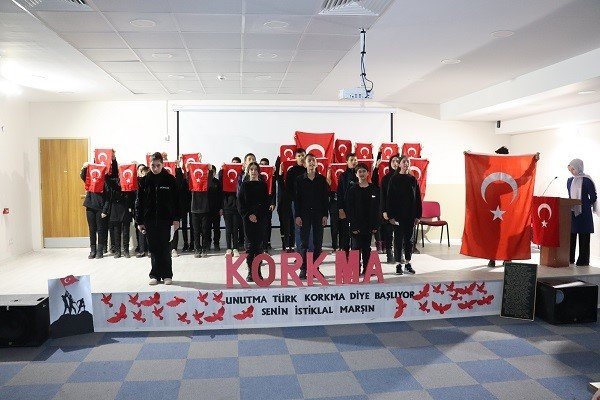 Tercan’da İ̇stiklal Marşı’nın Kabulü Ve Mehmet Akif Ersoy’u Anma Günü
