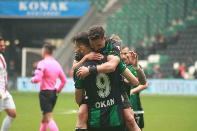 Galibiyetleri Seriye Bağlayan Kocaelispor, Beşinci Viteste