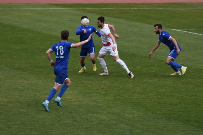 Tff 3. Lig: Gümüşhane Sportif Faaliyetler: 1 - Ergene Velimeşespor: 2