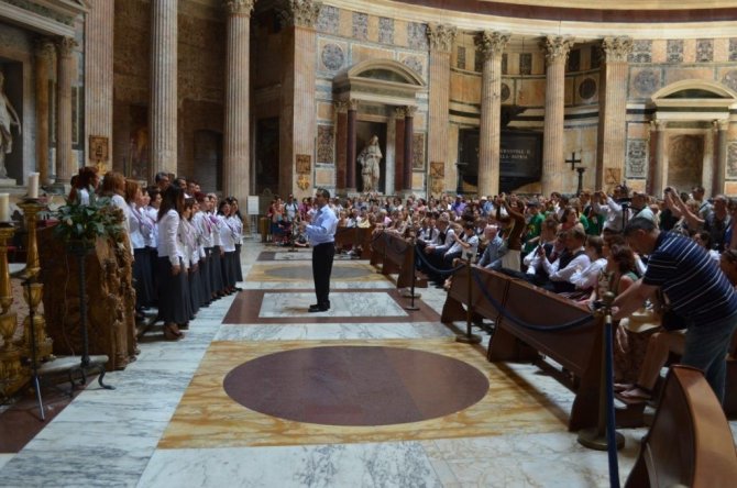 Türkiye’yi 12. Roma Müzik Festivali’nde Temsil Ettiler