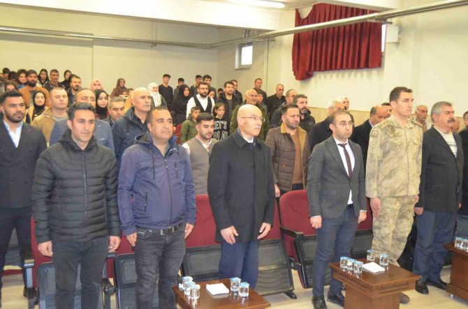 Varto’da İ̇stiklal Marşı’nın Kabulü Ve Mehmet Akif Ersoy’u Anma Günü Programı