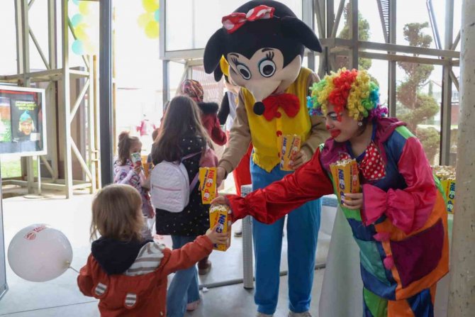 Yalova’da Çocuklar Hafta Sonu Eğlenceye Doydu