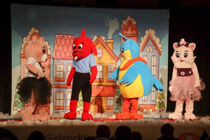 Yalova’da Çocuklar Hafta Sonu Eğlenceye Doydu