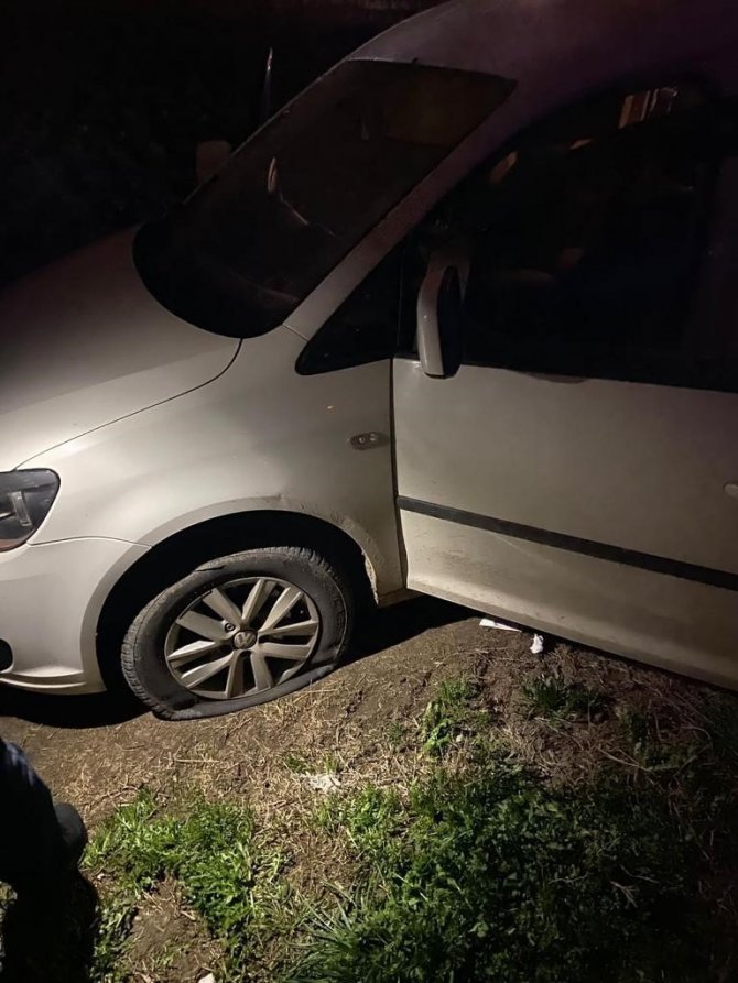 Ziraat Odası Başkanının Bulunduğu Araca Keserli Saldırı