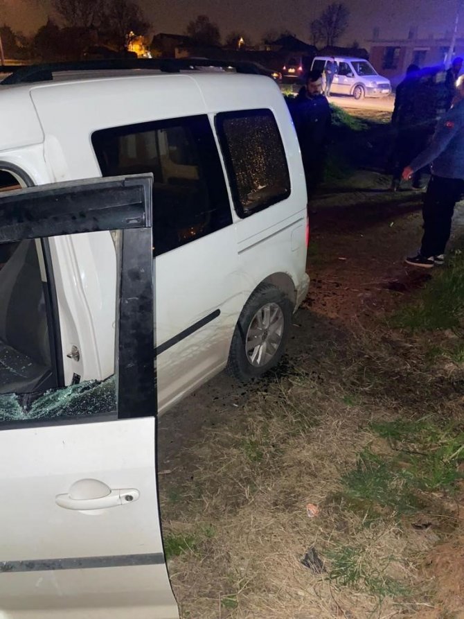 Ziraat Odası Başkanının Bulunduğu Araca Keserli Saldırı