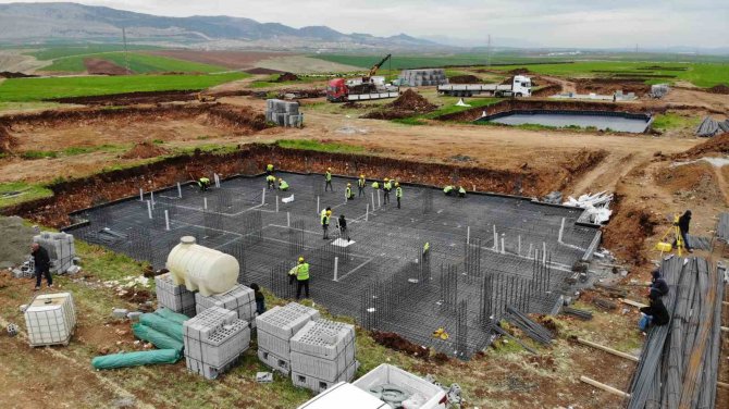 Adıyaman’da Kalıcı Konutların Yapımına Başlandı