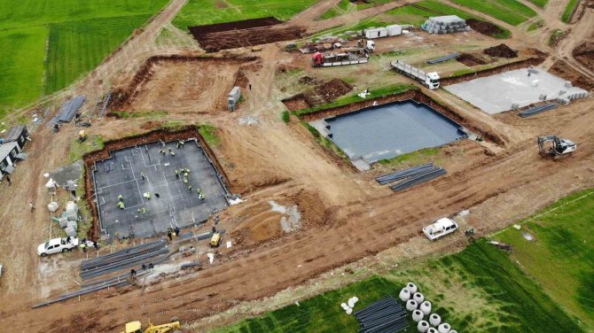 Adıyaman’da Kalıcı Konutların Yapımına Başlandı