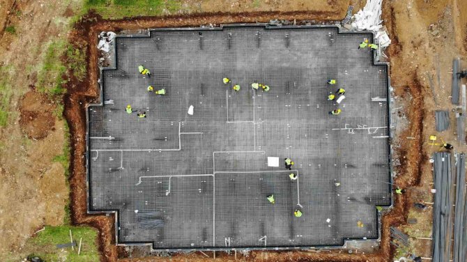 Adıyaman’da Kalıcı Konutların Yapımına Başlandı