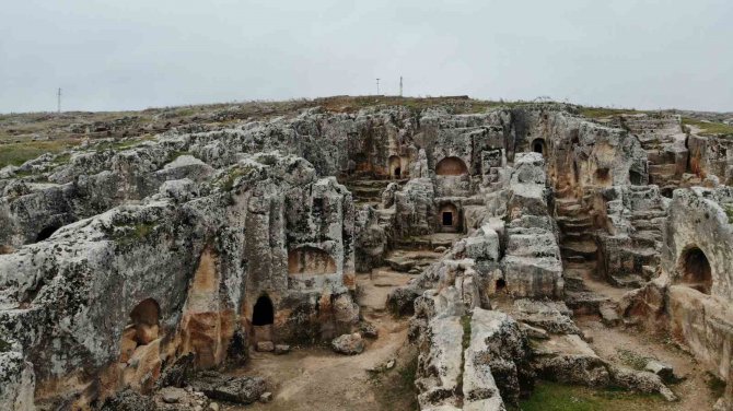 Perre Antik Kent Depremde Hasar Almadı