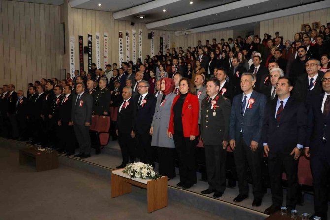 Afyonkarahisar’da İ̇stiklal Marşı’nın Kabulünün 102. Yıl Dönümü Etkinliği