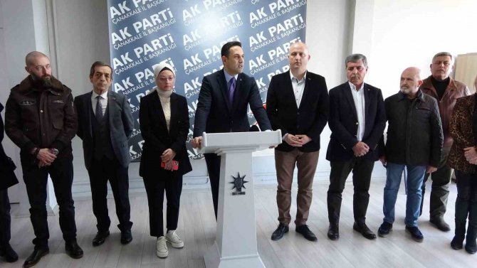 Başkan Makas: "Ak Parti Teşkilatları Olarak Hazır Ve Nazırız"