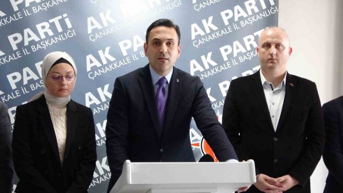 Başkan Makas: "Ak Parti Teşkilatları Olarak Hazır Ve Nazırız"
