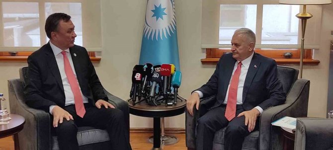 Binali Yıldırım: "Türk Devletleri Teşkilatı’na Destek Olmaya Devam Edeceğiz"