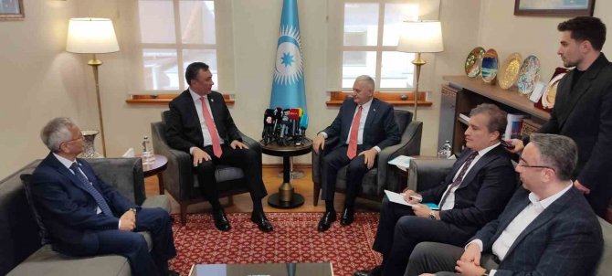 Binali Yıldırım: "Türk Devletleri Teşkilatı’na Destek Olmaya Devam Edeceğiz"