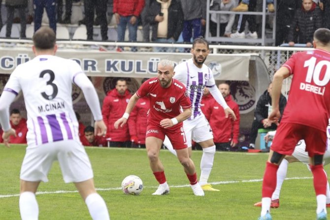 Altınordu Deplasmanda Kayıp