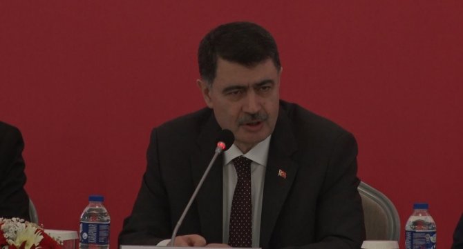 Ankara’da Seçim Bölge Güvenlik Toplantısı Gerçekleştirildi