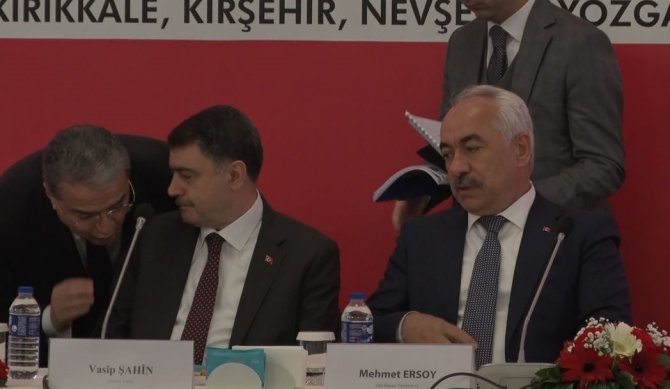 Ankara’da Seçim Bölge Güvenlik Toplantısı Gerçekleştirildi