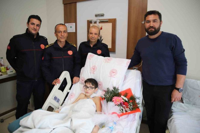 Asrın Felaketinde Duygulandıran Buluşma