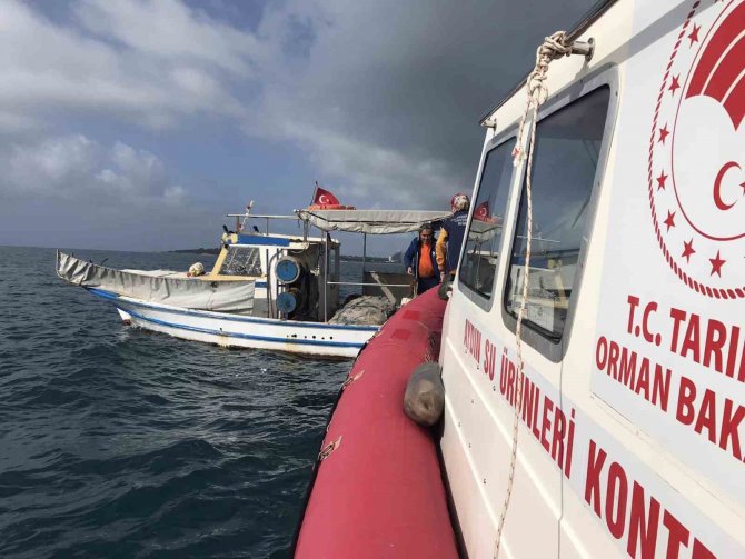 Didim’de Balıkçı Tekneleri Denetlendi