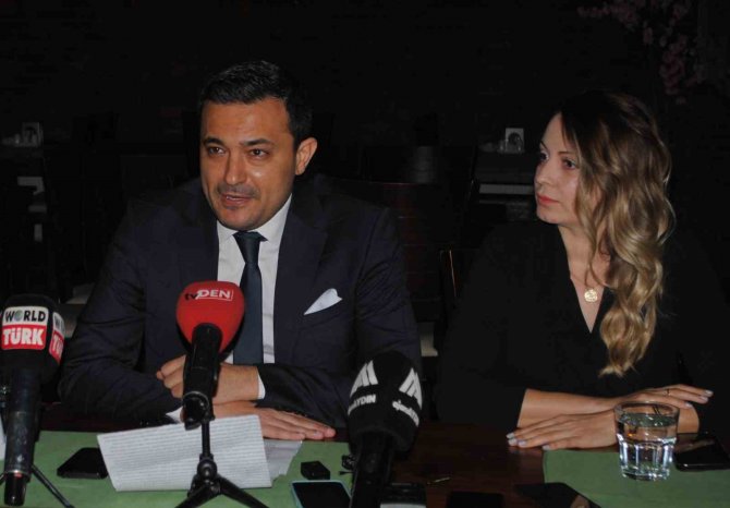 Aydın İ̇l Kültür Turizm Müdürü Tuncer, Aday Adaylığını Açıkladı